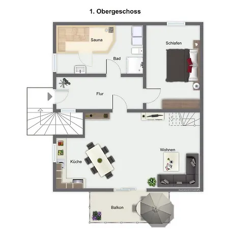 Luisa 3 Apartment